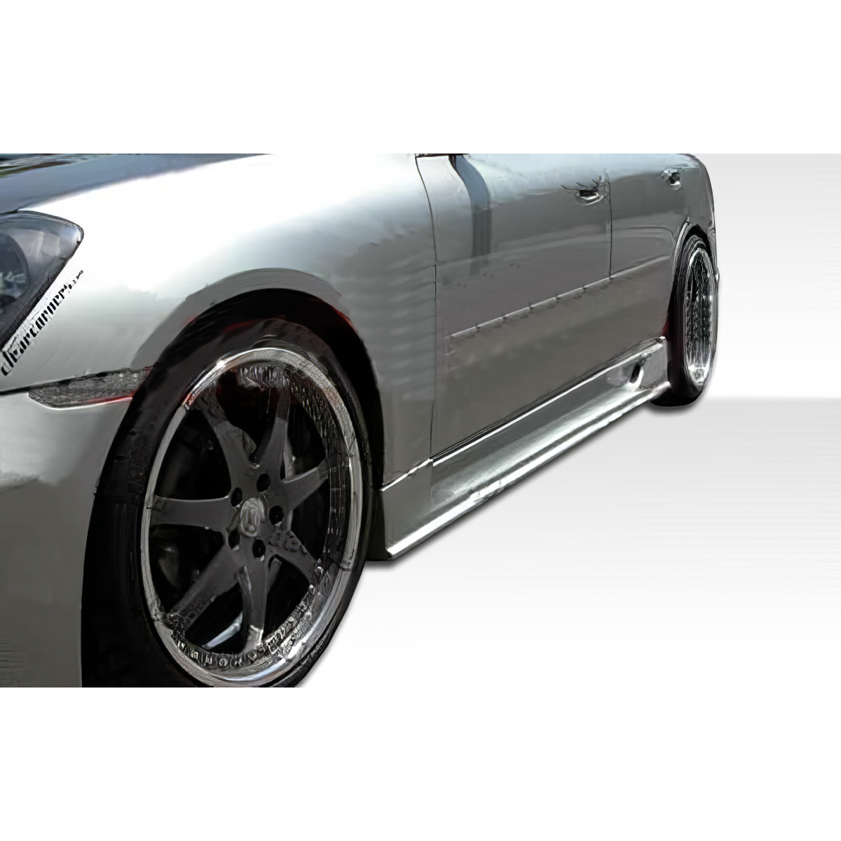 Modify your Infiniti G35 2003 with our Exterior/Complete Body Kits - The part is viewed at a slight side angle