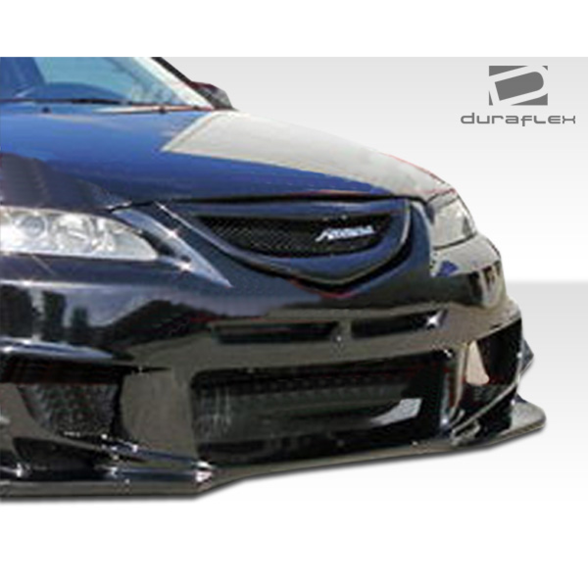 Modify your Mazda 6 2003 with our Exterior/Complete Body Kits - Front view of the bumper at a slight angle