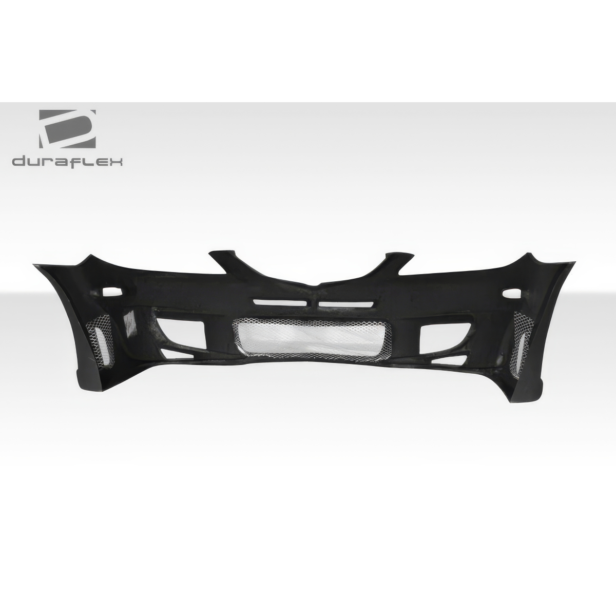 Modify your Mazda 6 2003 with our Exterior/Complete Body Kits - Front view of the bumper part from a straight angle