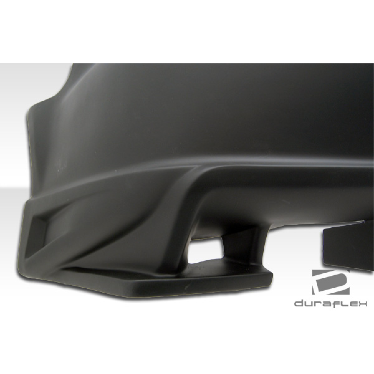 Modify your Mazda 6 2003 with our Exterior/Rear Bumpers or Lips - Low angle view of rear bumper design