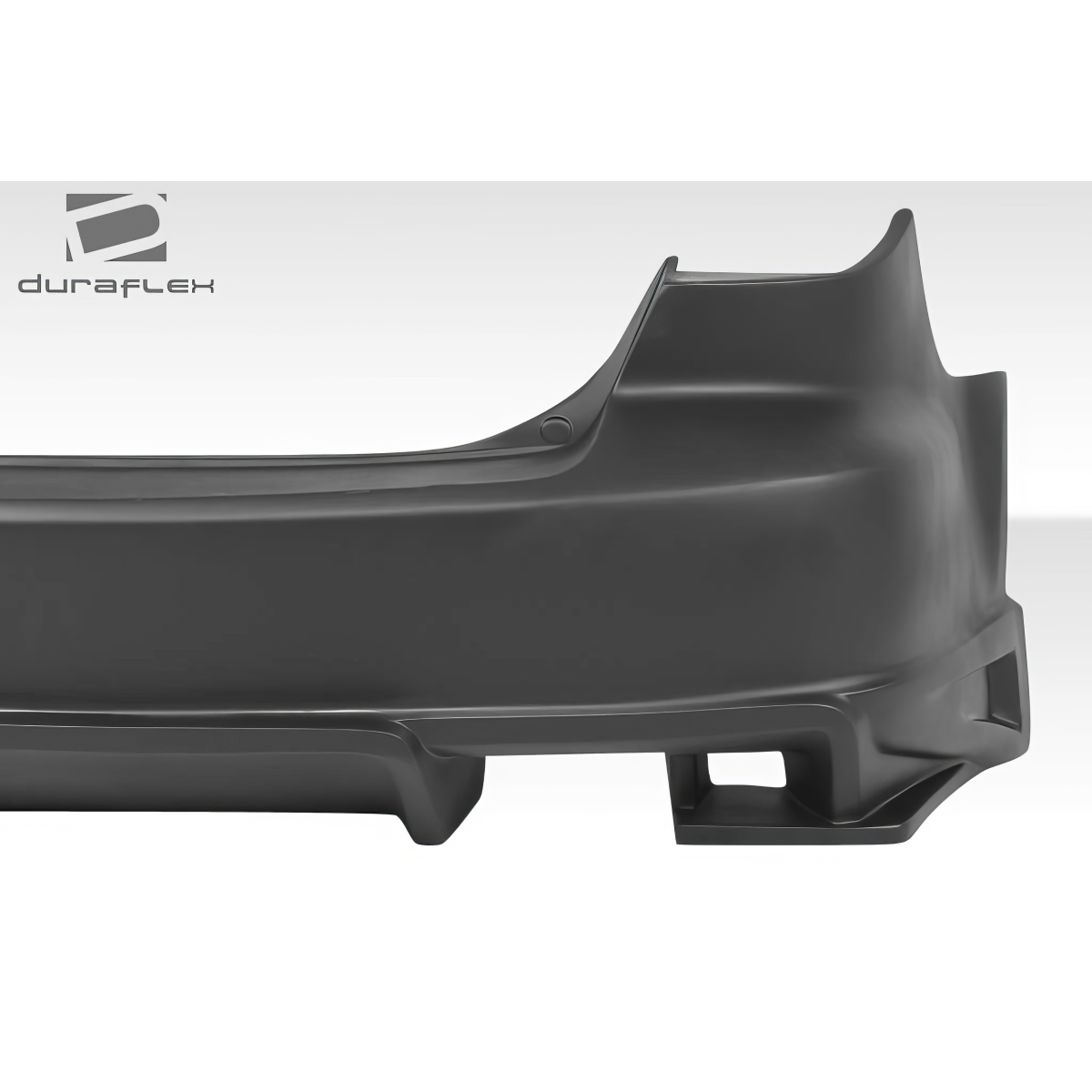 Modify your Mazda 6 2003 with our Exterior/Rear Bumpers or Lips - Showcased from a side low angle perspective