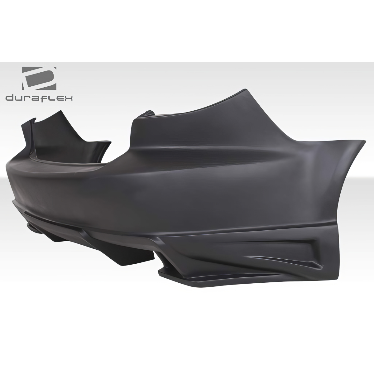 Modify your Mazda 6 2003 with our Exterior/Rear Bumpers or Lips - Side angle view of the rear bumper