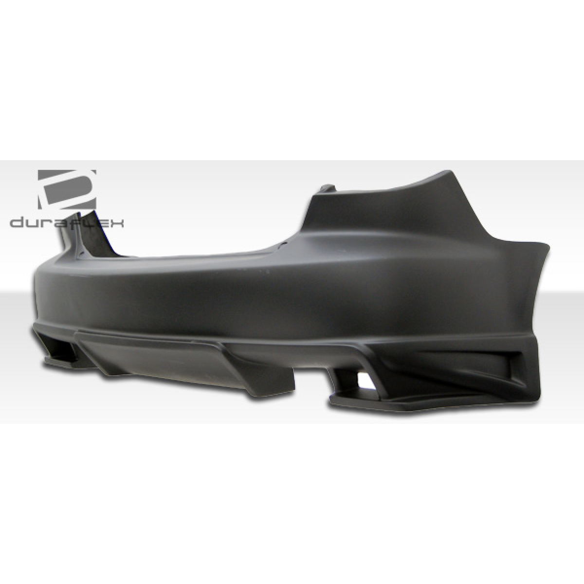 Modify your Mazda 6 2003 with our Exterior/Rear Bumpers or Lips - Side angle view of the rear bumper part