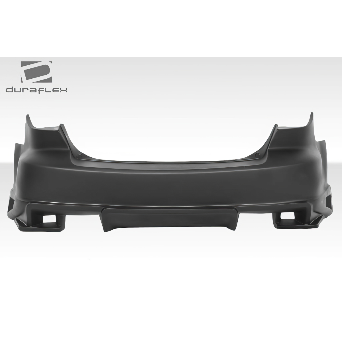 Modify your Mazda 6 2003 with our Exterior/Rear Bumpers or Lips - Side view of rear bumper at a straight angle