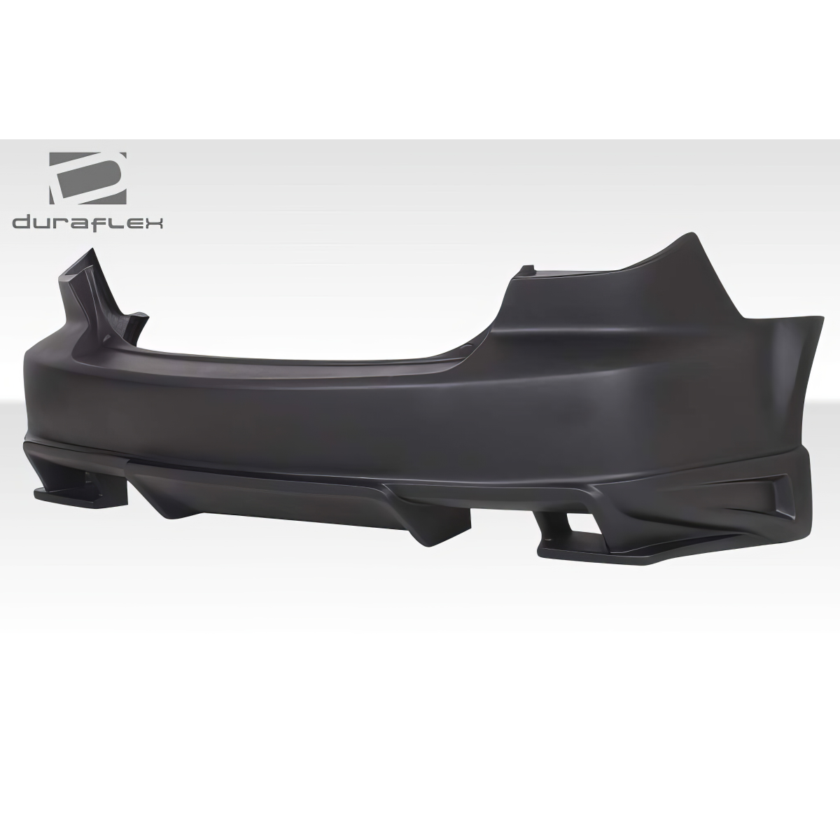 Modify your Mazda 6 2003 with our Exterior/Rear Bumpers or Lips - Side view showing rear bumper design details