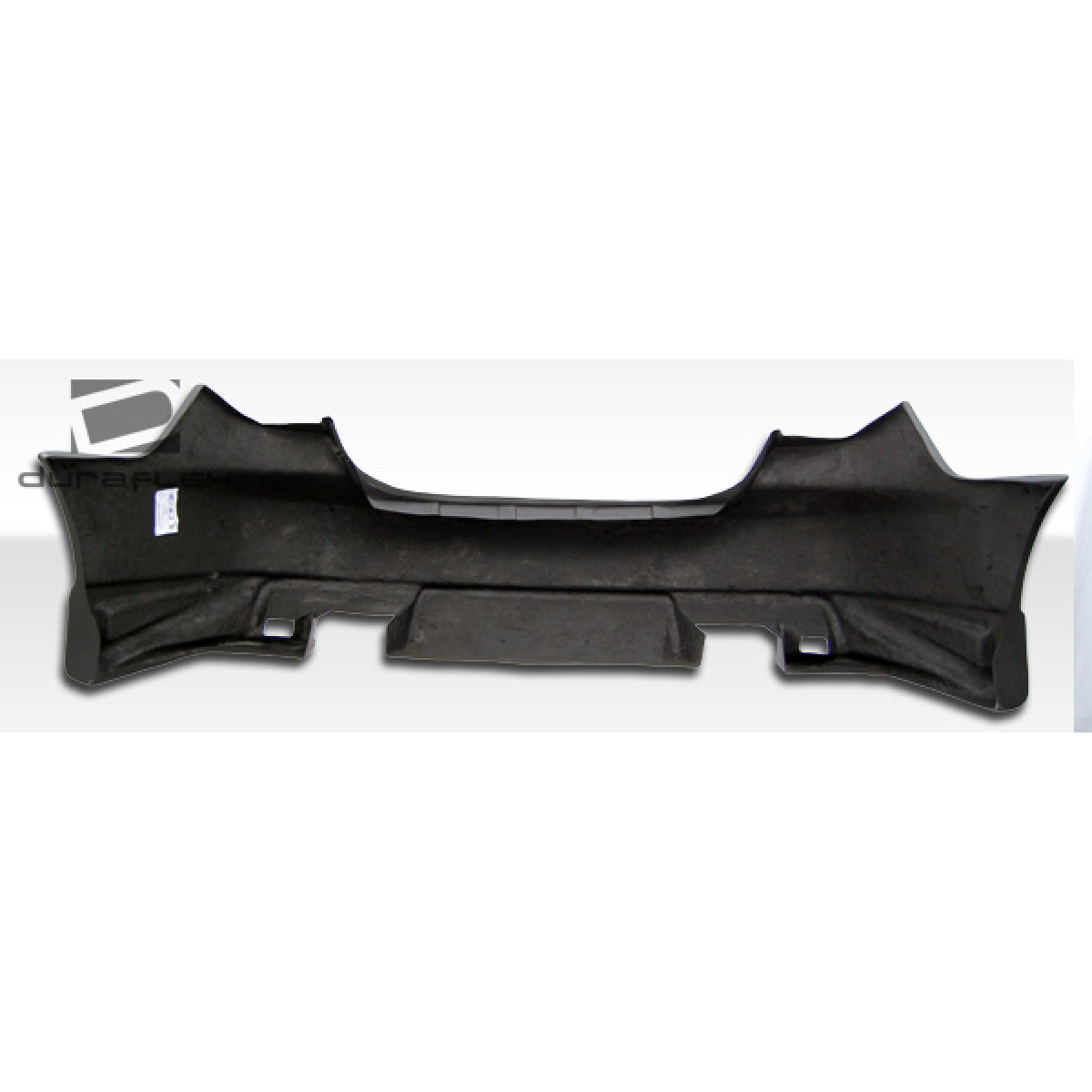 Modify your Mazda 6 2003 with our Exterior/Rear Bumpers or Lips - Top view of the rear bumper part