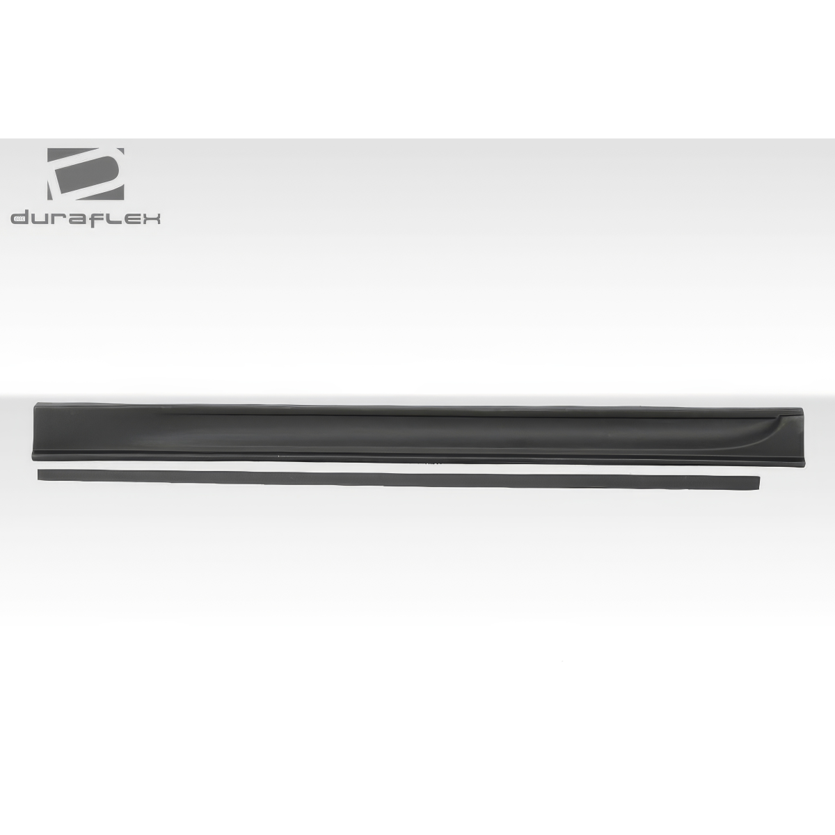 Modify your Honda Accord 2003 with our Exterior/Side Skirts - The part is viewed horizontally from the front