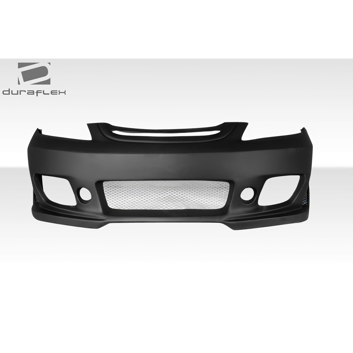 Modify your Honda Civic 2004 with our Exterior/Front Bumpers - Front view at a slight angle