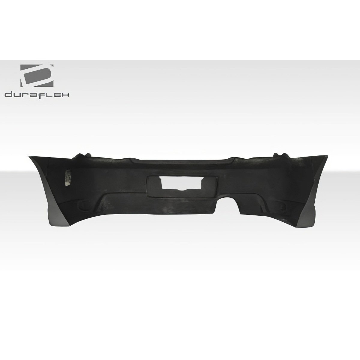 Modify your Subaru Impreza 2004 with our Exterior/Rear Bumpers or Lips - Front view of rear bumper angled slightly downward