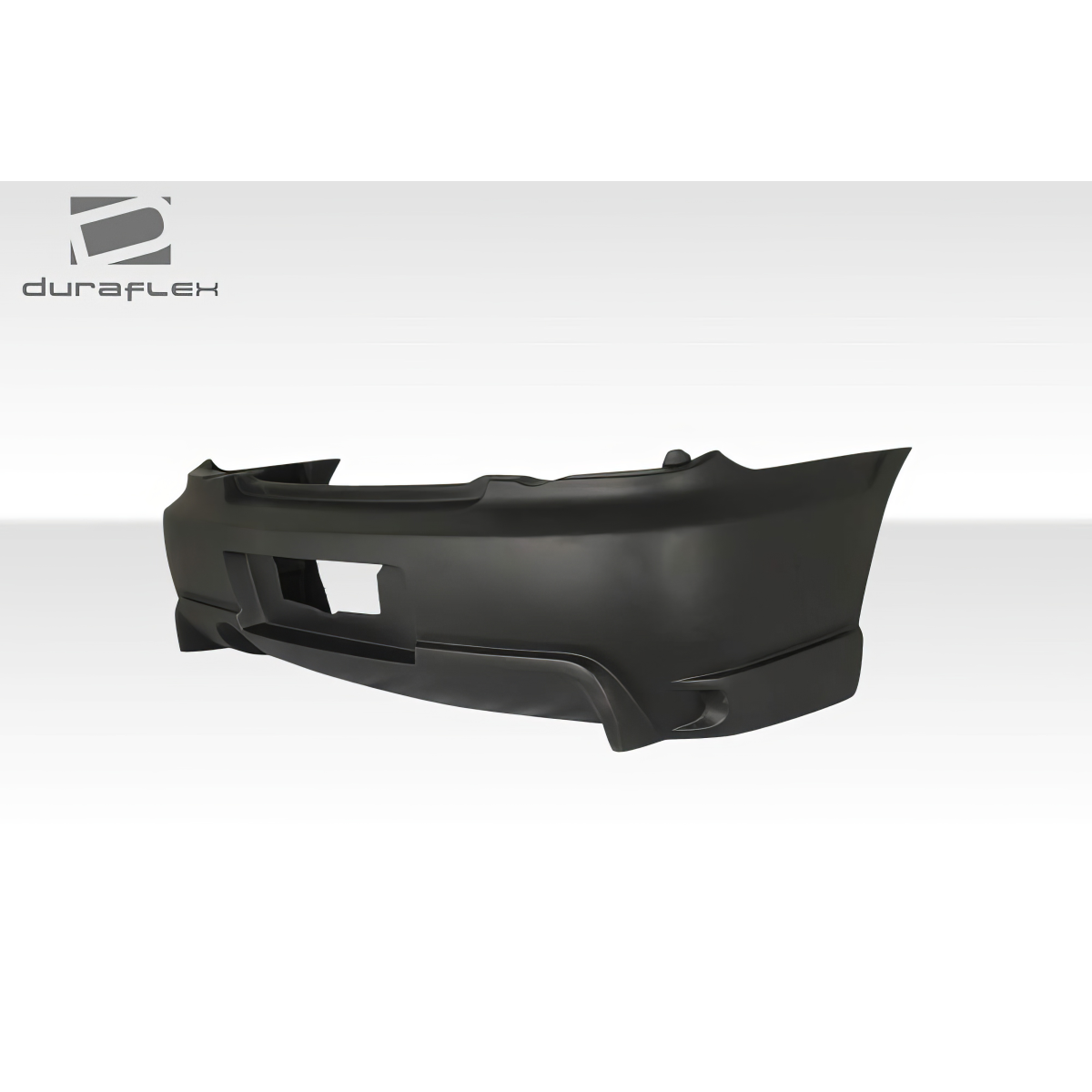 Modify your Subaru Impreza 2004 with our Exterior/Rear Bumpers or Lips - Side angle view of rear bumper part