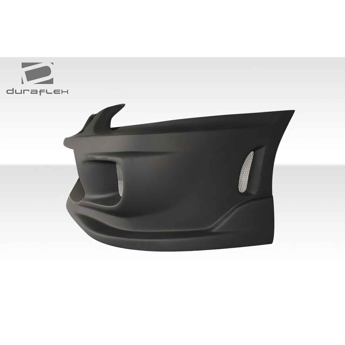 Modify your Subaru Impreza 2004 with our Exterior/Front Bumpers or Lips - Side angle view of front bumper part