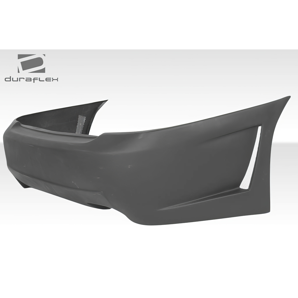 Modify your Nissan Sentra 2004 with our Exterior/Rear Bumpers or Lips - Side angle view of the rear bumper part