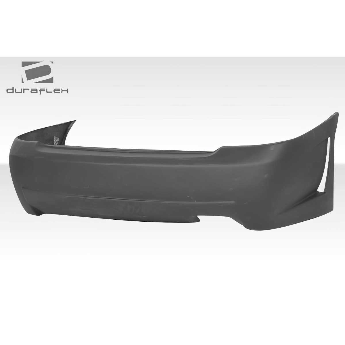 Modify your Nissan Sentra 2004 with our Exterior/Rear Bumpers or Lips - Side view showing rear bumper design