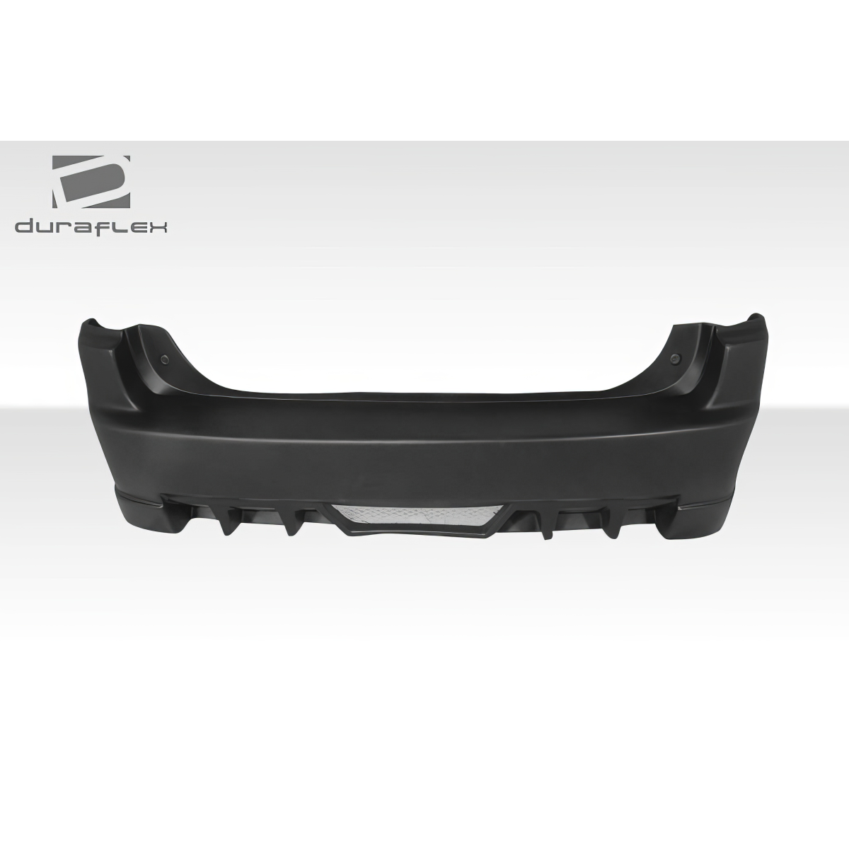 Modify your Scion xB 2004 with our Exterior/Rear Bumpers or Lips - Frontal view of rear bumper at eye level