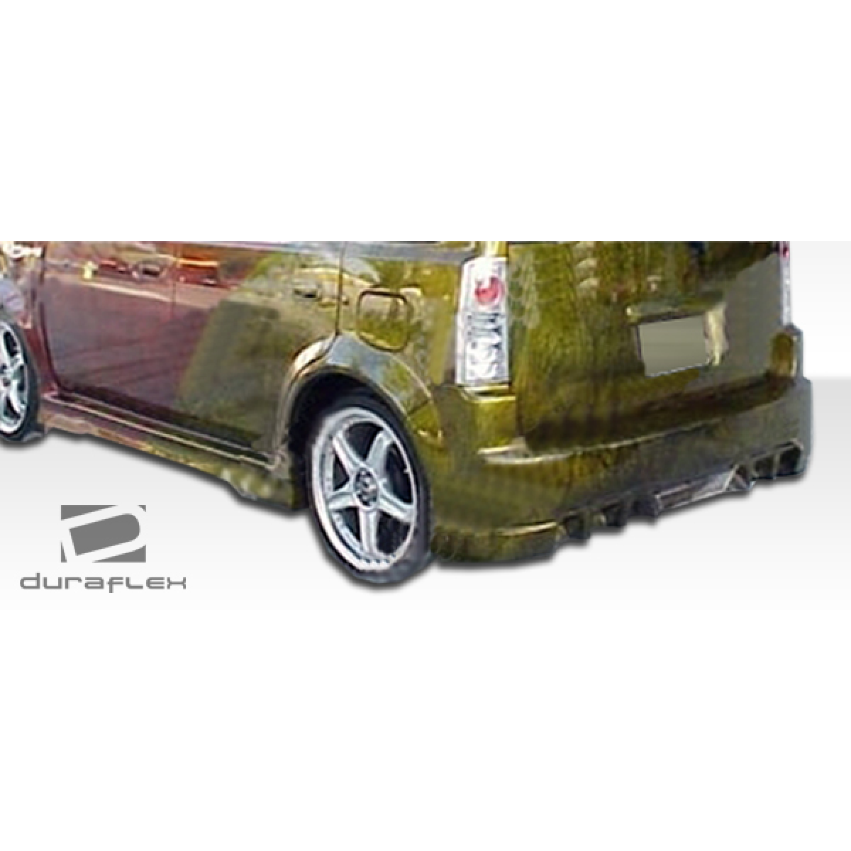 Modify your Scion xB 2004 with our Exterior/Rear Bumpers or Lips - Part shown at a rear three quarter angle