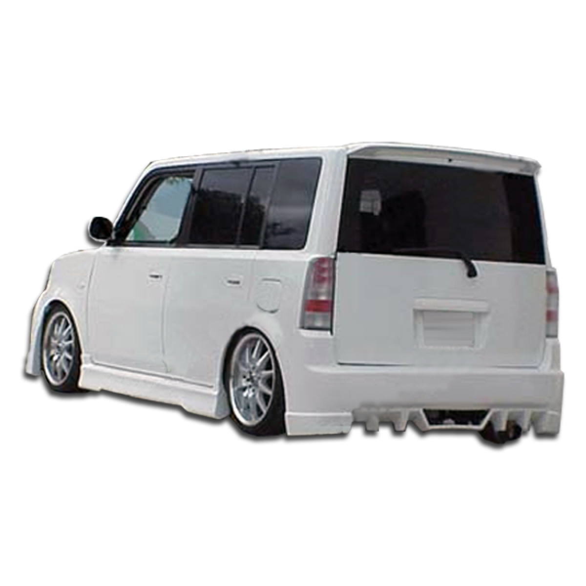 Modify your Scion xB 2004 with our Exterior/Rear Bumpers or Lips - Rear 3 quarter angle of vehicle looking left