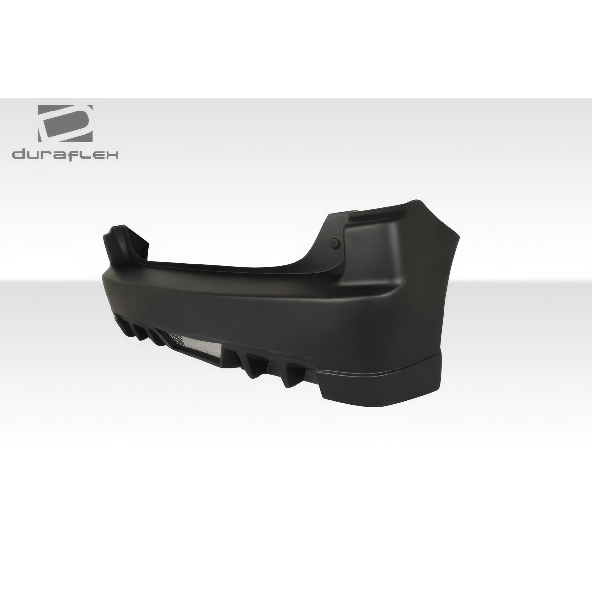 Modify your Scion xB 2004 with our Exterior/Rear Bumpers or Lips - Side angle view of rear bumper part