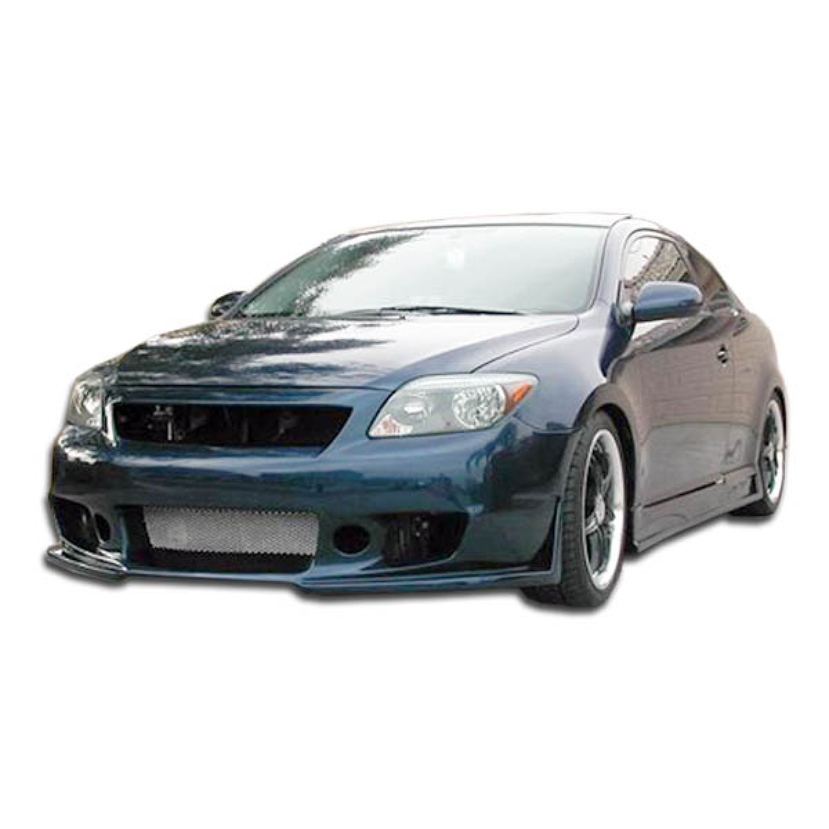 Modify your Scion tC 2005 with our Exterior/Front Bumpers or Lips - Front angle view of bumper product