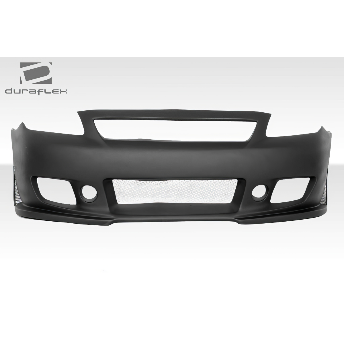 Modify your Scion tC 2005 with our Exterior/Front Bumpers or Lips - Front view of front bumper at a straight angle