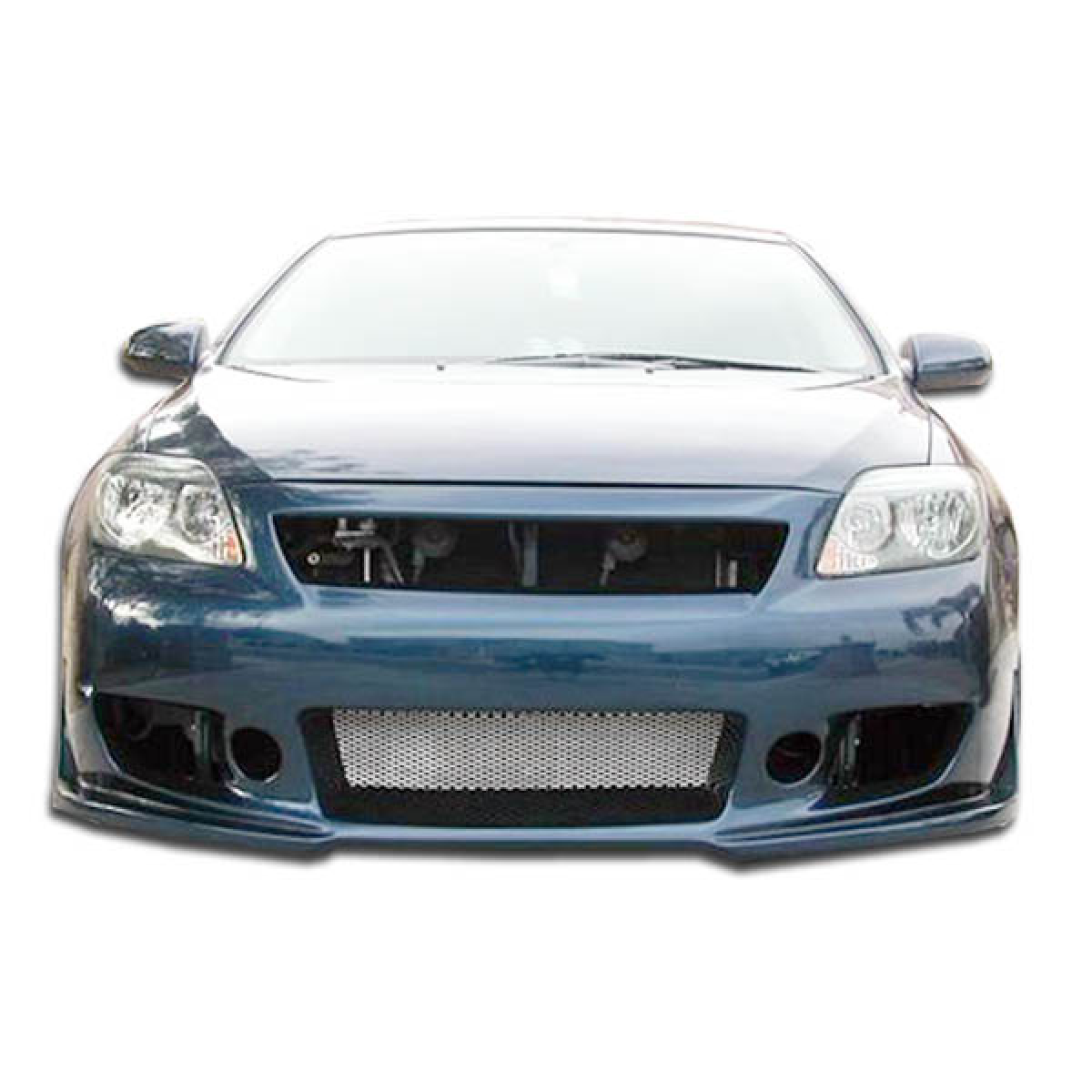 Modify your Scion tC 2005 with our Exterior/Front Bumpers or Lips - Front view of vehicle part at a straight angle