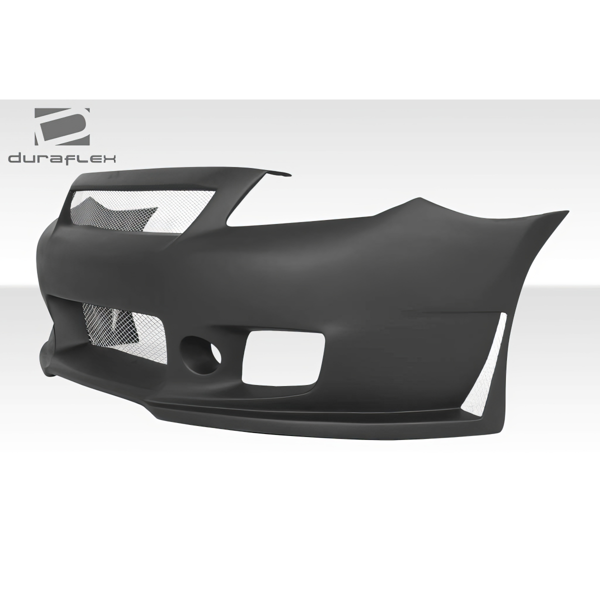 Modify your Scion tC 2005 with our Exterior/Front Bumpers or Lips - Front view showing bumper design features