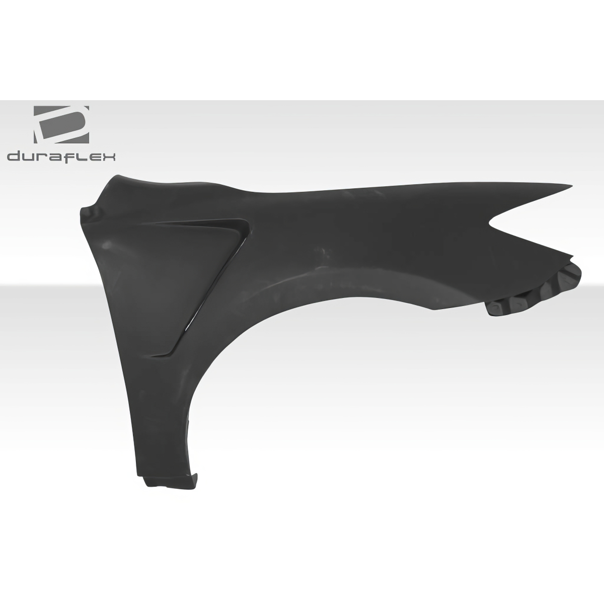 Modify your Scion tC 2005 with our Exterior/Fenders - Side view of fender at a slight angle