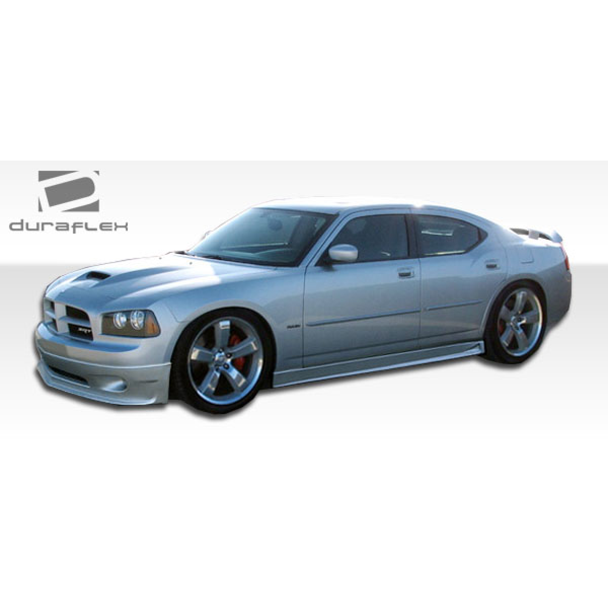 Modify your Dodge Charger 2006 with our Exterior/Complete Body Kits - The vehicle is shown from a side view angle