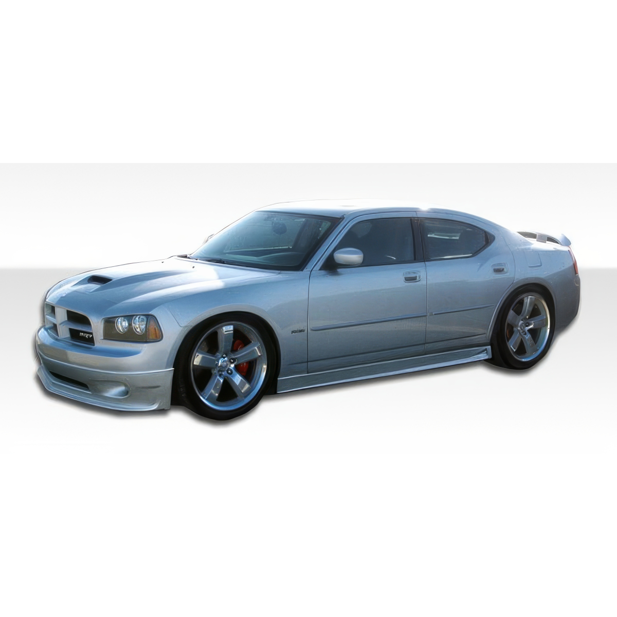 Modify your Dodge Charger 2006 with our Exterior/Complete Body Kits - Side view showing vehicle profile and stance