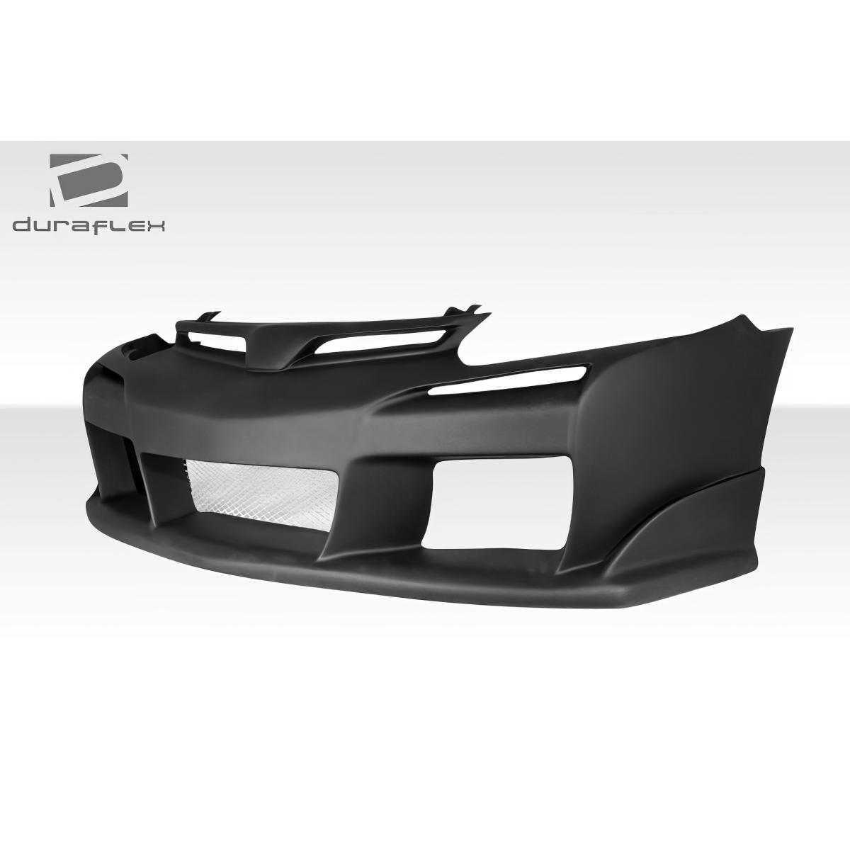 Modify your Honda Civic 2006 with our Exterior/Complete Body Kits - Front view slight angle showcasing design features