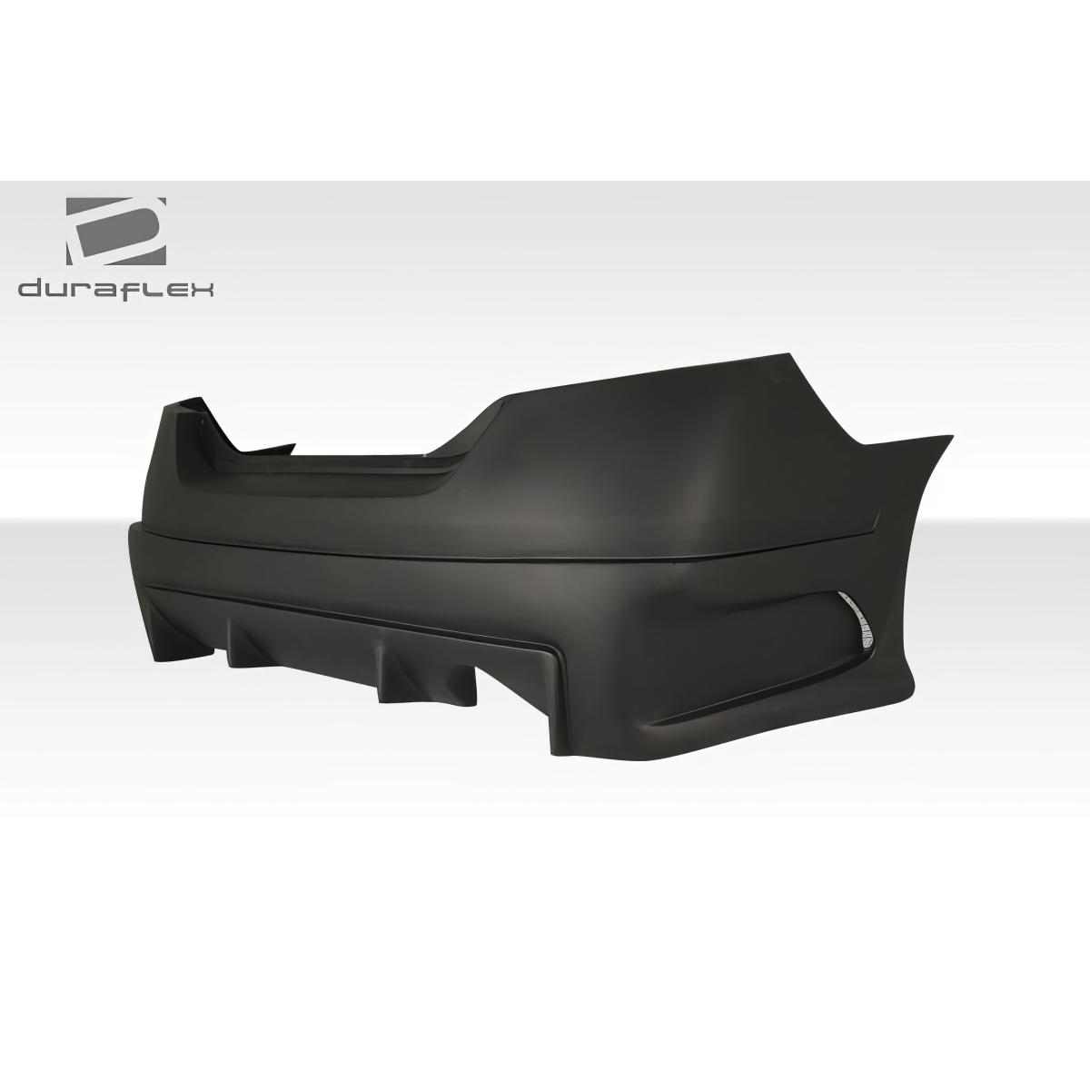 Modify your Honda Civic 2006 with our Exterior/Complete Body Kits - Image shows rear bumper at a side angle