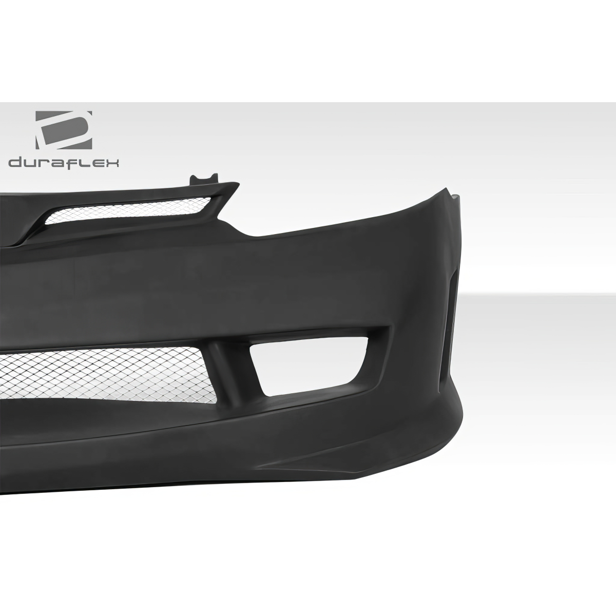 Modify your Honda Civic 2006 with our Exterior/Complete Body Kits - Front view of car bumper at slight angle