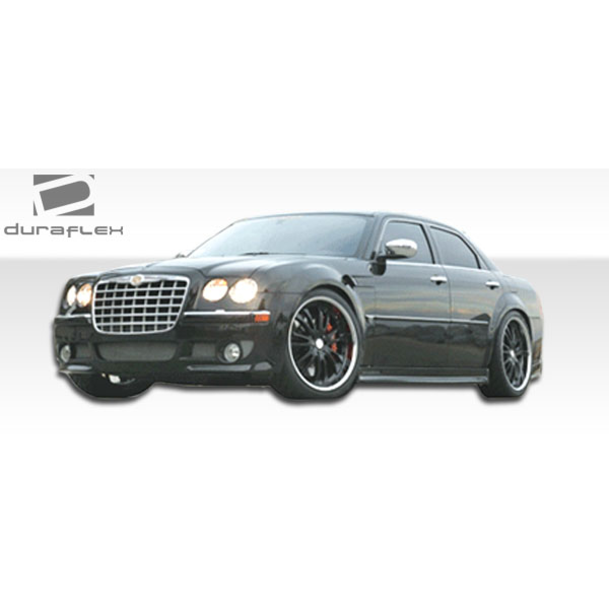 Modify your Chrysler 300 2005 with our Exterior/Complete Body Kits - Front angle view of bumper part displayed