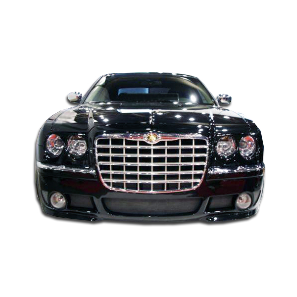 Modify your Chrysler 300 2005 with our Exterior/Complete Body Kits - Front view of a Chrysler 300 vehicle