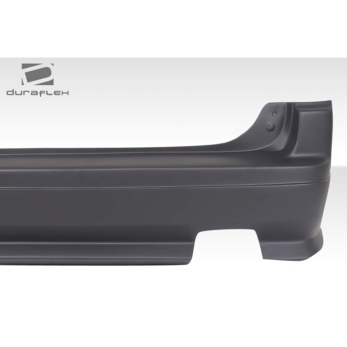 Modify your Scion xB 2004 with our Exterior/Complete Body Kits - Profile view of rear bumper part