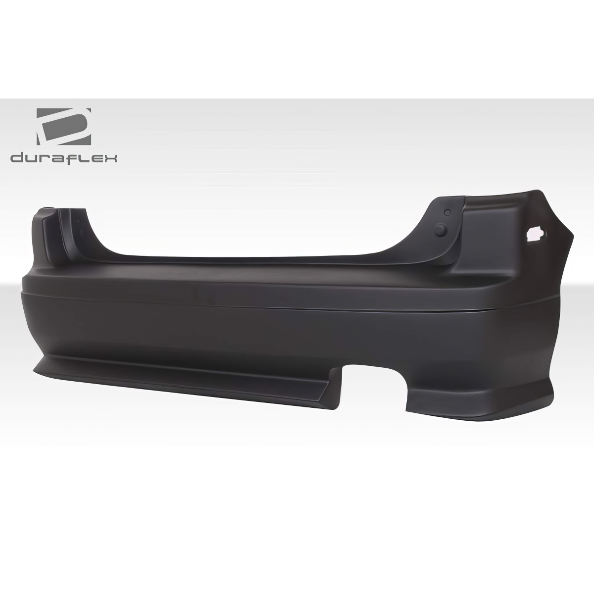 Modify your Scion xB 2004 with our Exterior/Complete Body Kits - Side angle view of rear bumper part