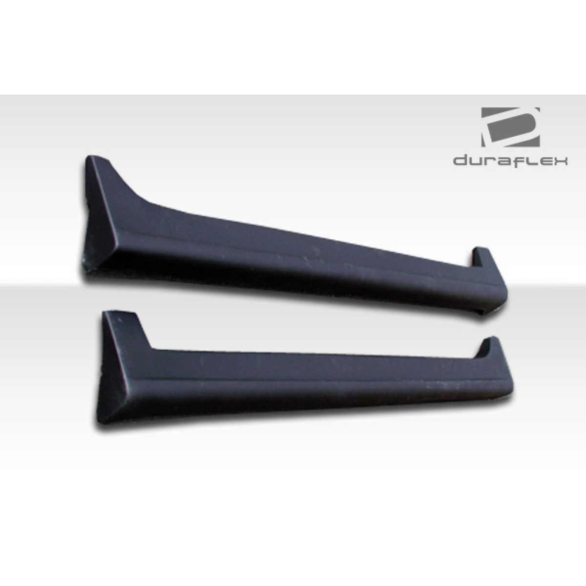 Modify your Scion xB 2004 with our Exterior/Side Skirts - Side view of the part at a slight angle