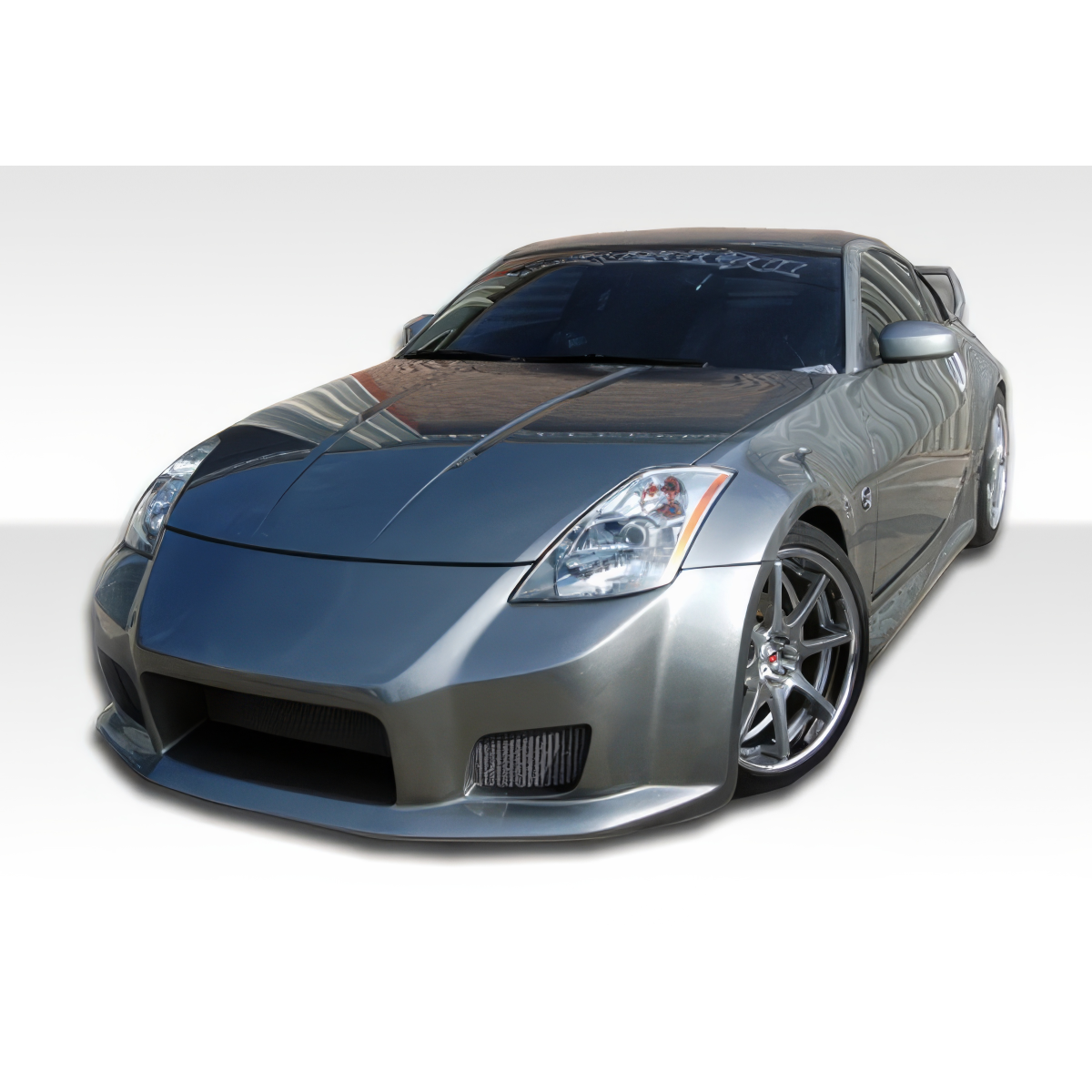 Modify your Nissan 350Z 2003 with our Exterior/Complete Body Kits - Front view of vehicle at slightly angled position