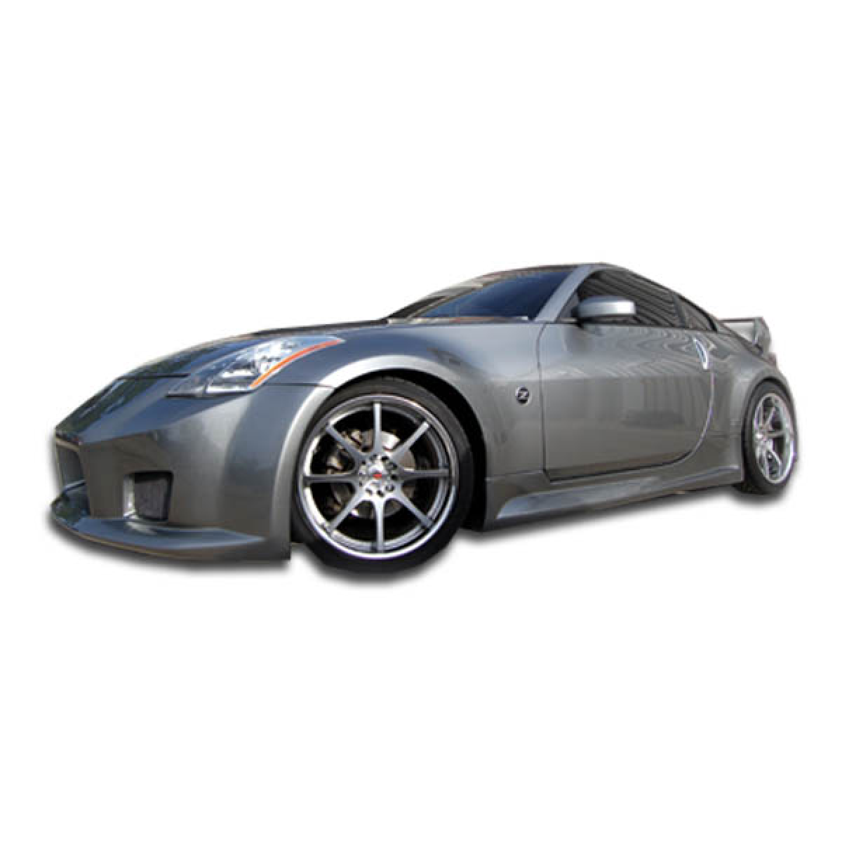 Modify your Nissan 350Z 2003 with our Exterior/Complete Body Kits - Front three quarter angle view of the vehicle