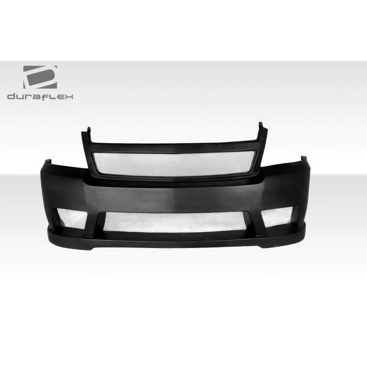 Modify your Chevrolet Avalanche 2007 with our Exterior/Front Bumpers or Lips - Front view of the front bumper part shown