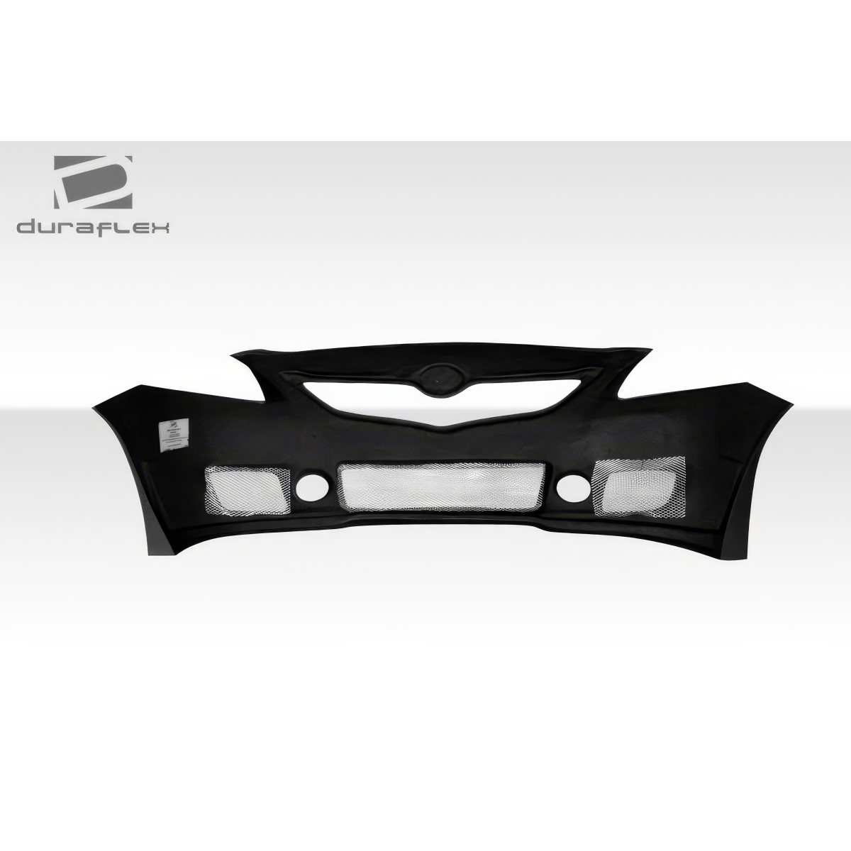 Modify your Toyota Yaris 2007 with our Exterior/Front Bumpers or Lips - Front view of the front bumper part