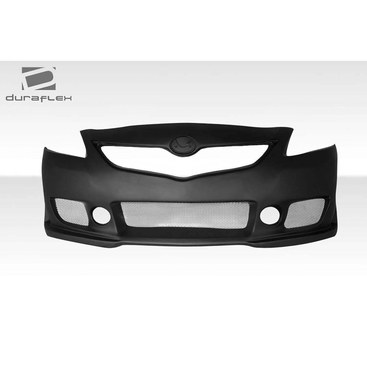 Modify your Toyota Yaris 2007 with our Exterior/Front Bumpers or Lips - Frontal view of front bumper at 0 degrees