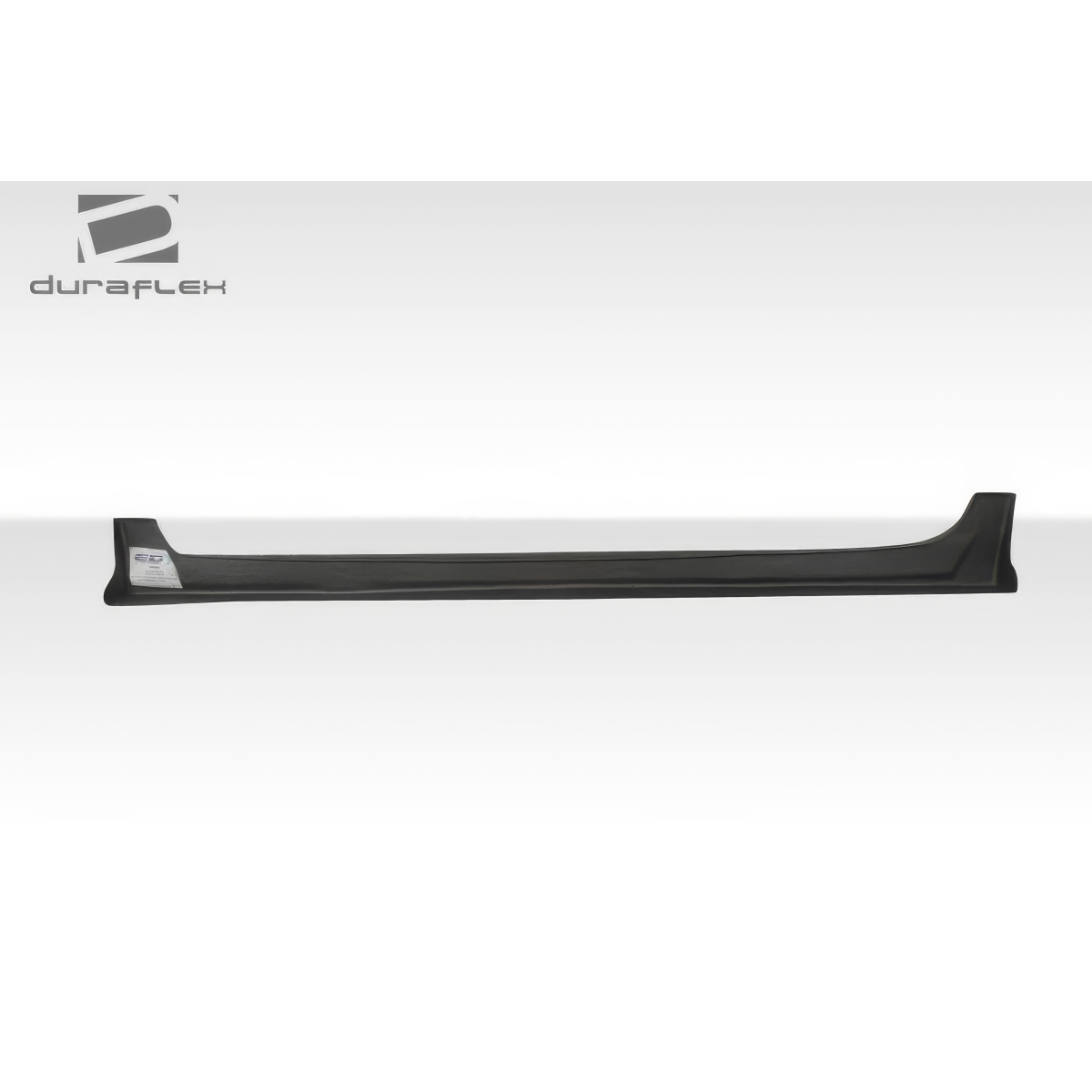 Modify your Toyota Yaris 2007 with our Exterior/Side Skirts - Part viewed from a horizontal angle
