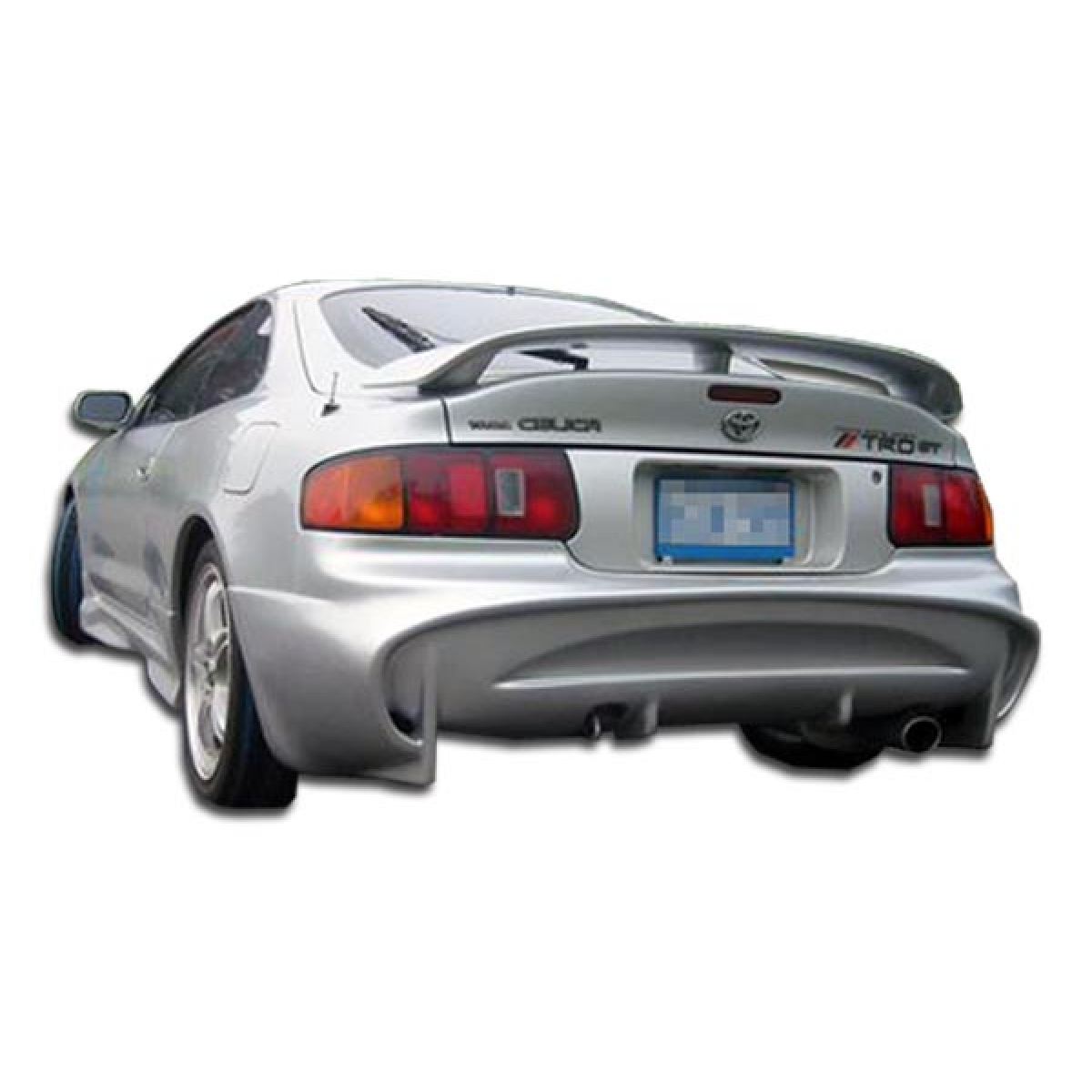 Modify your Toyota Celica 1994 with our Exterior/Complete Body Kits - Rear angle view of Toyota Celica from slightly left