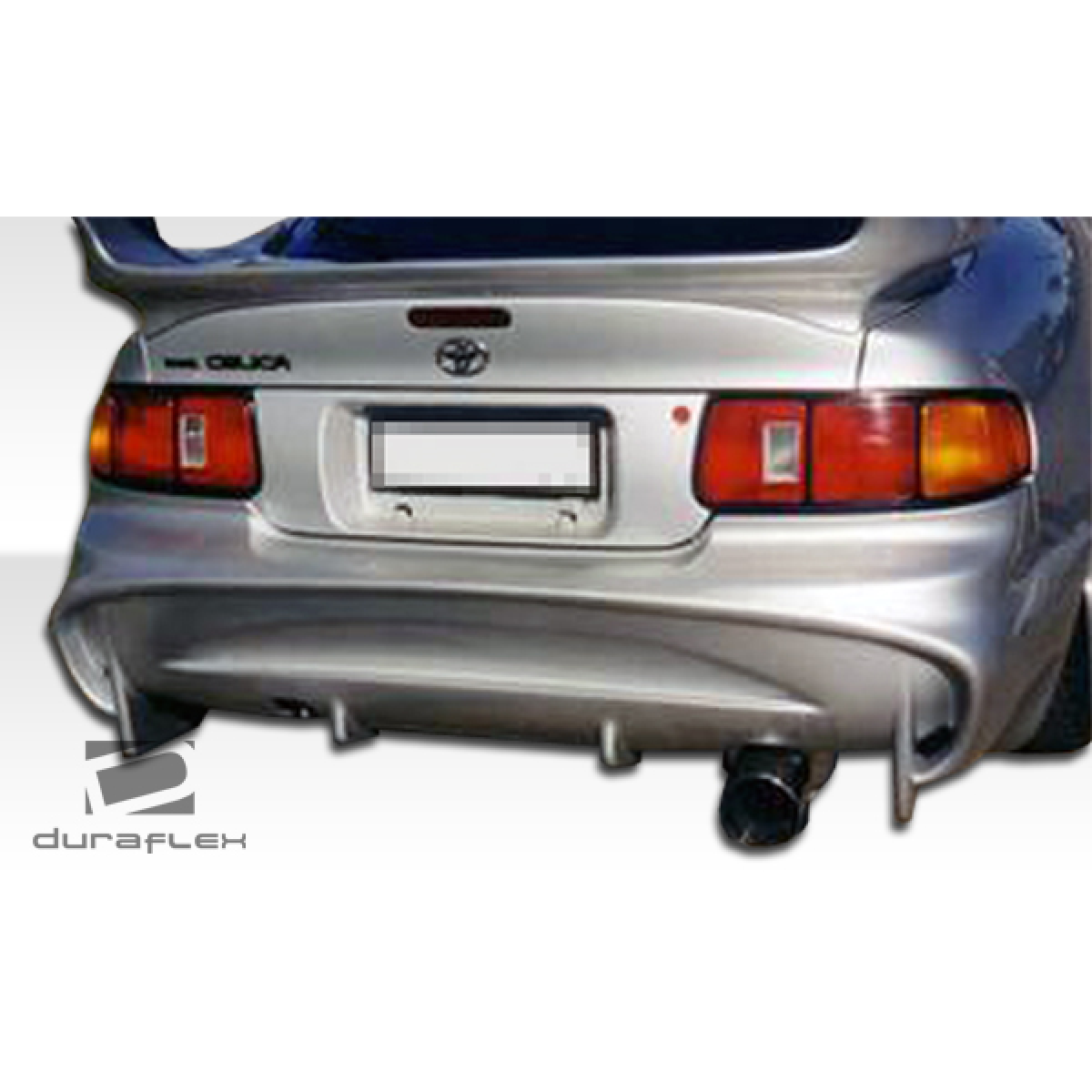 Modify your Toyota Celica 1994 with our Exterior/Complete Body Kits - Rear view angle of a vehicle bumper part