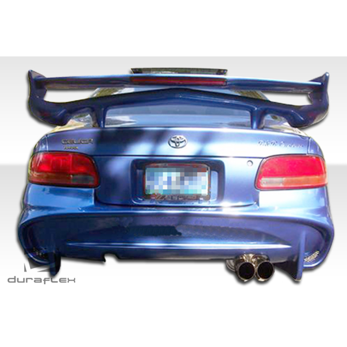 Modify your Toyota Celica 1994 with our Exterior/Complete Body Kits - Rear view at a slight upward angle