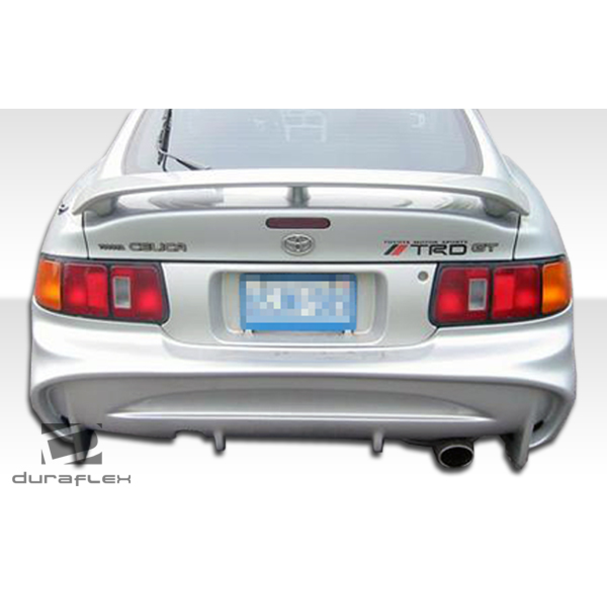 Modify your Toyota Celica 1994 with our Exterior/Complete Body Kits - View from rear angle of the vehicle