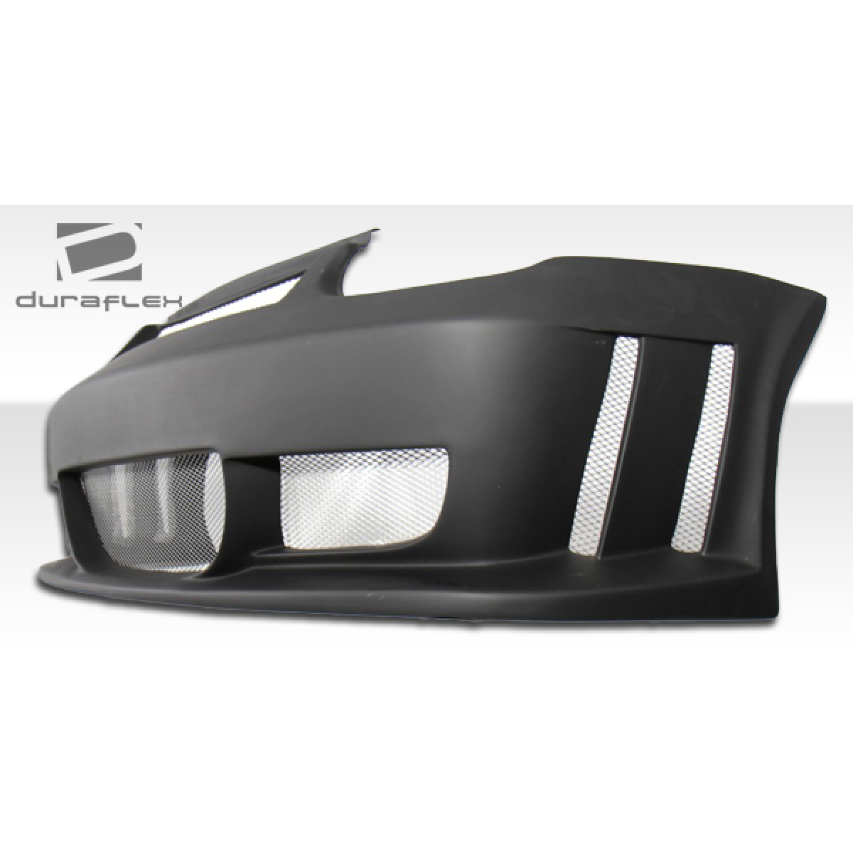 Modify your Volkswagen Golf 1999 with our Exterior/Front Bumpers or Lips - Angle shows front view of bumper part