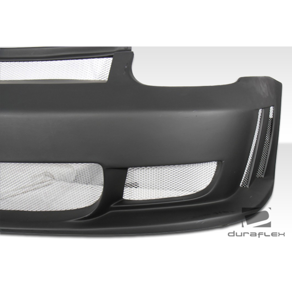 Modify your Volkswagen Golf 1999 with our Exterior/Front Bumpers or Lips - Front angle view of the bumper part