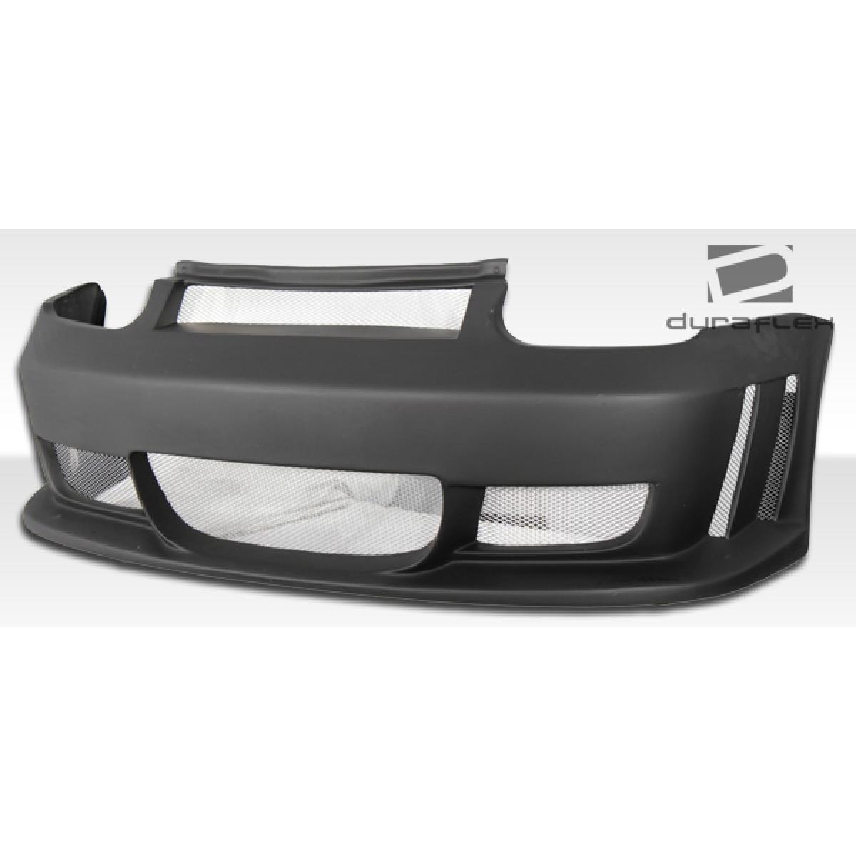 Modify your Volkswagen Golf 1999 with our Exterior/Front Bumpers or Lips - Front view of the bumper part from a slight angle