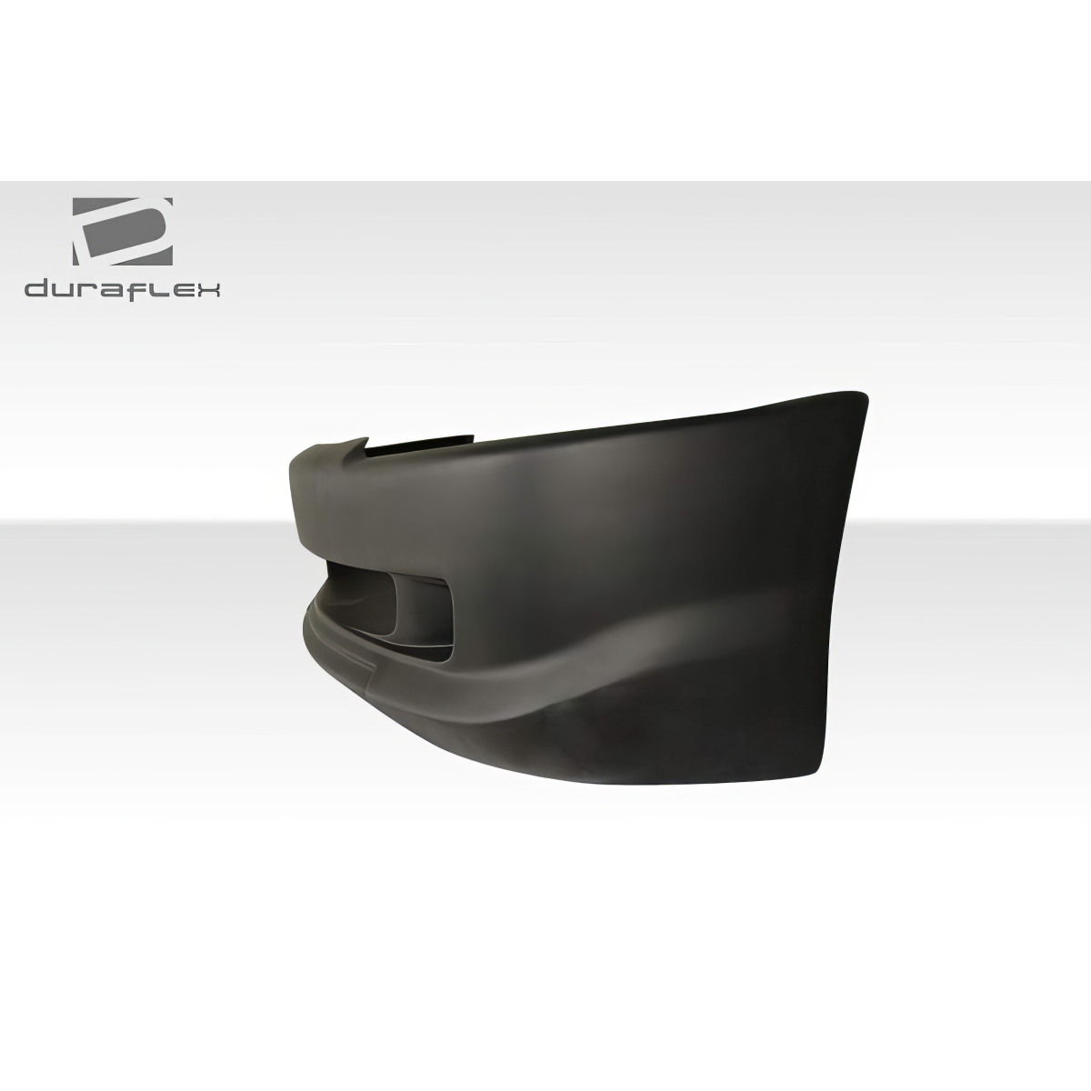 Modify your Mercedes-Benz ML-Class 1998 with our Exterior/Front Bumpers or Lips - Side angle view of front lip spoiler part